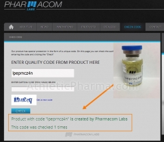 Kod valid pharmacom
