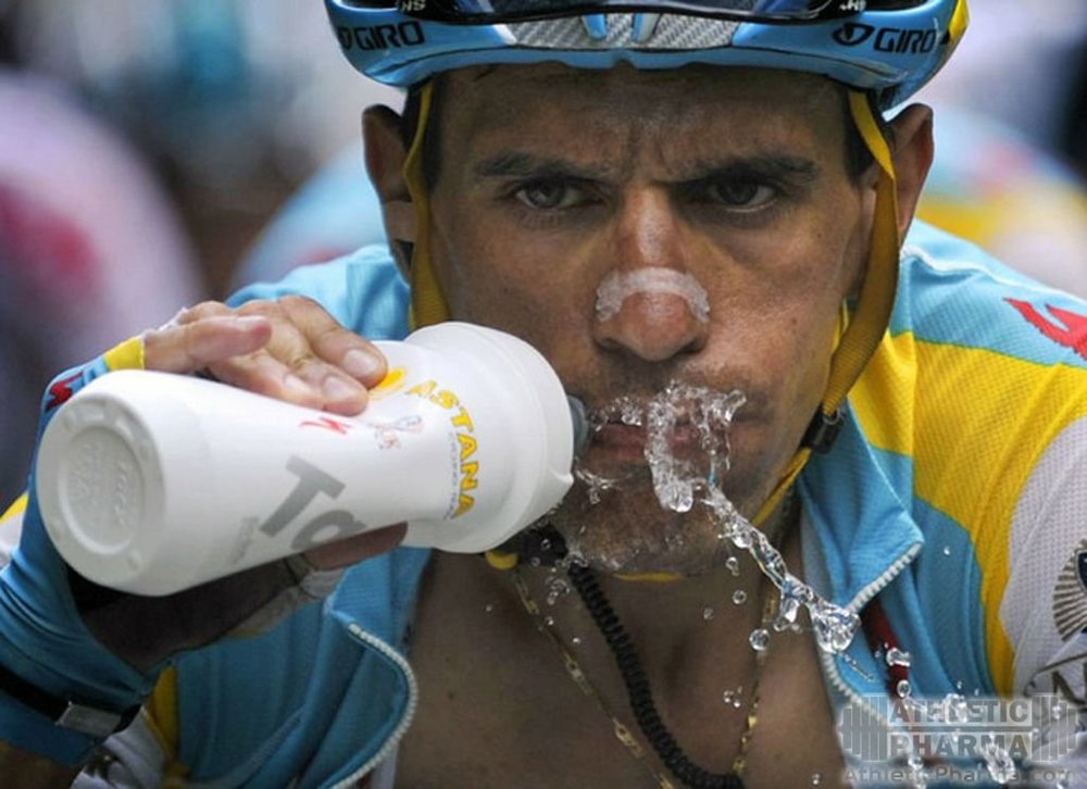 Питьевой режим спортсмена