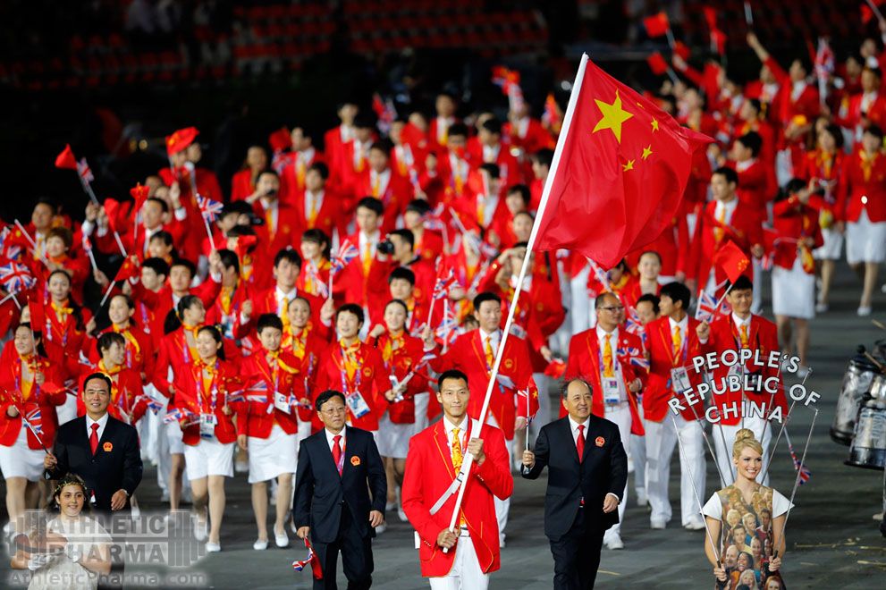 Олимпийская сборная Китая