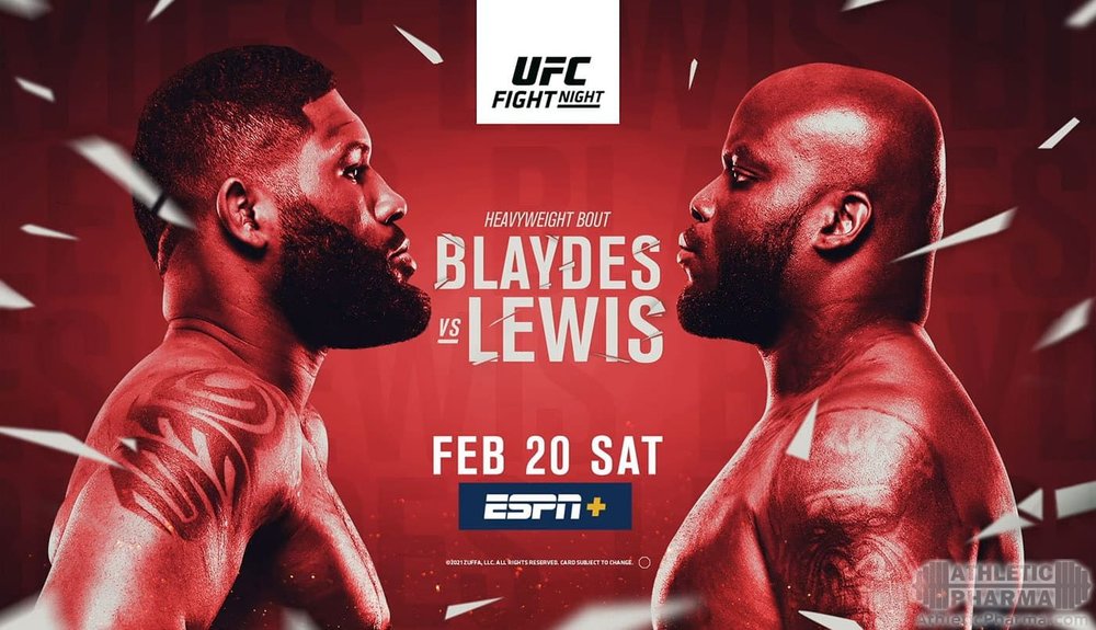 UFC Fight Night 185 - Блейдс против Льюиса