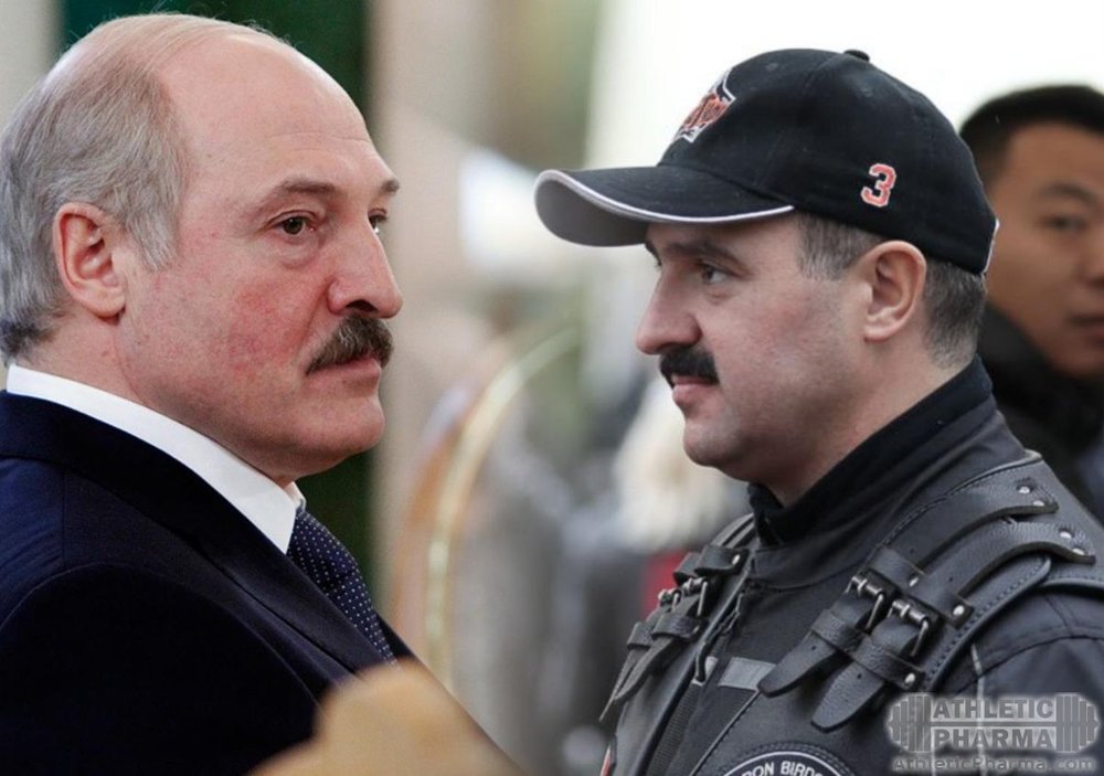 Лукашенко со старшим сыном