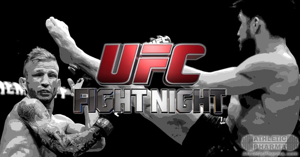 Логотип шоу "UFC Fight Night" на ESPN