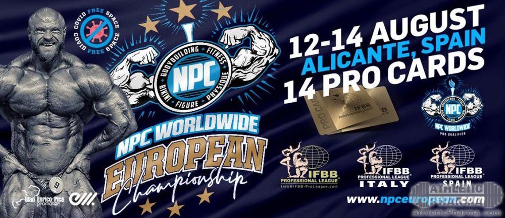 Worldwide European Championship от NPC (лого)