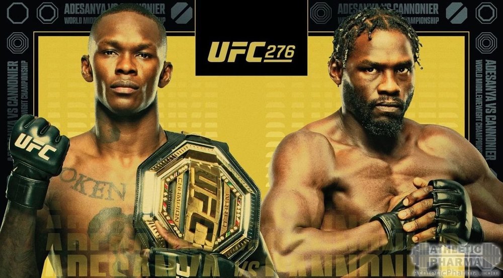 Постер UFC 276