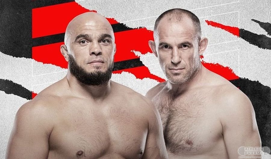 Следующий бой Алексея Олейника на UFC Fight Night 211