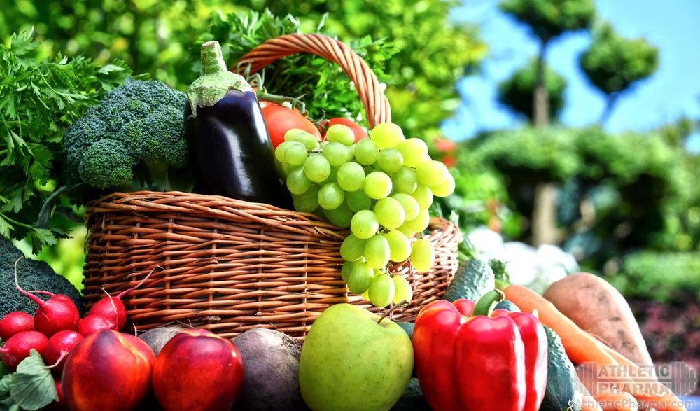Растительная пища (овощи и фрукты)