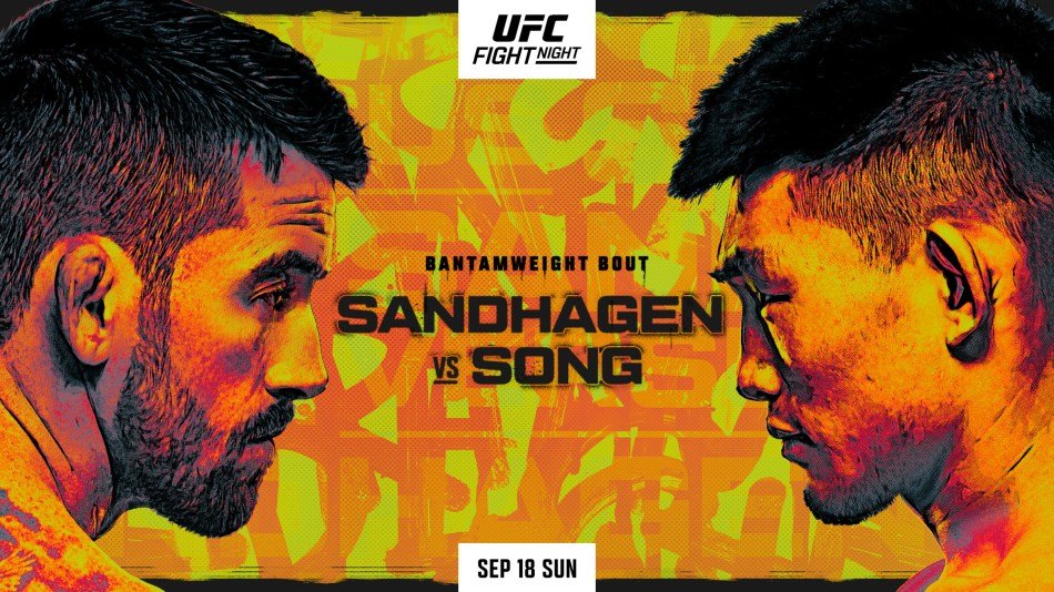 Постер турнира UFC Fight Night 210 в Лас-Вегасе